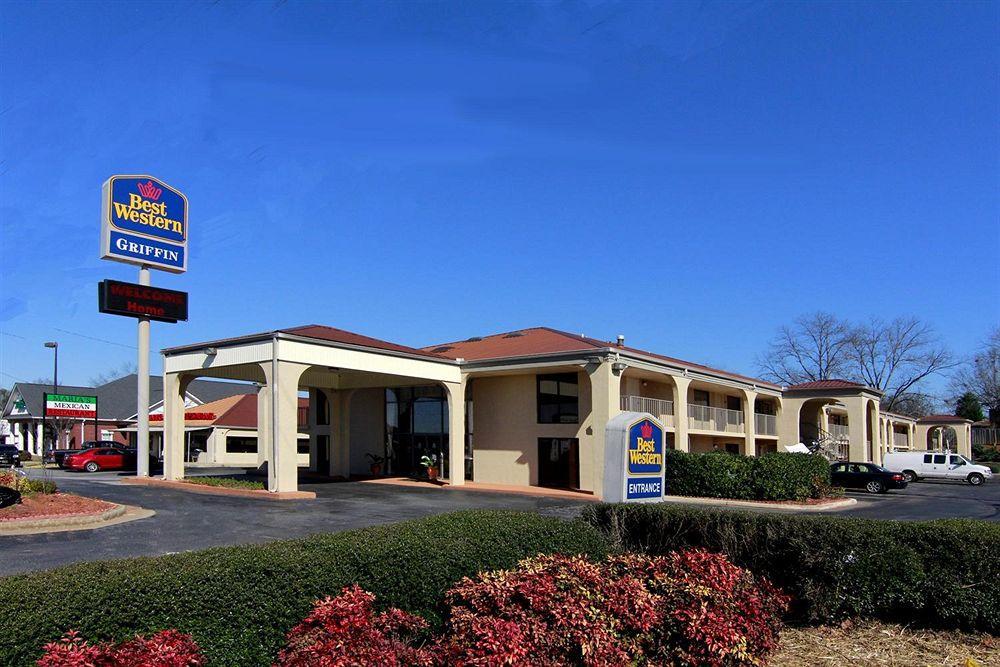 Econo Lodge Inn & Suites Griffin Exterior foto