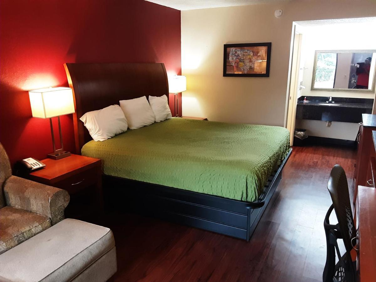 Econo Lodge Inn & Suites Griffin Exterior foto