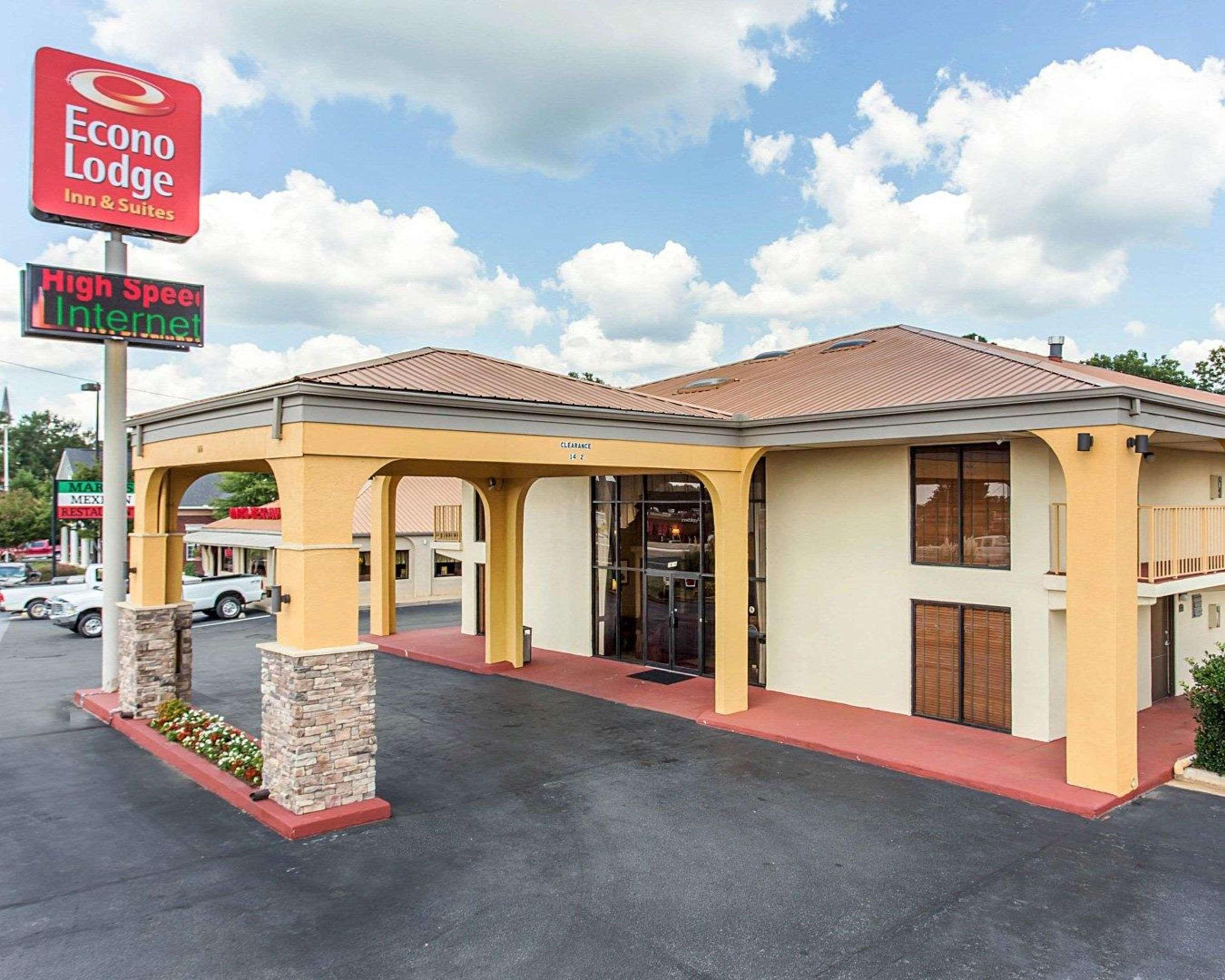 Econo Lodge Inn & Suites Griffin Exterior foto