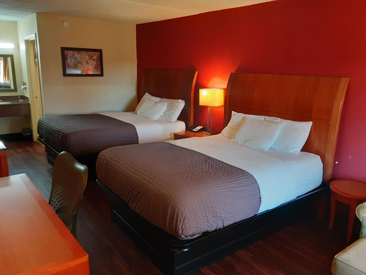 Econo Lodge Inn & Suites Griffin Exterior foto