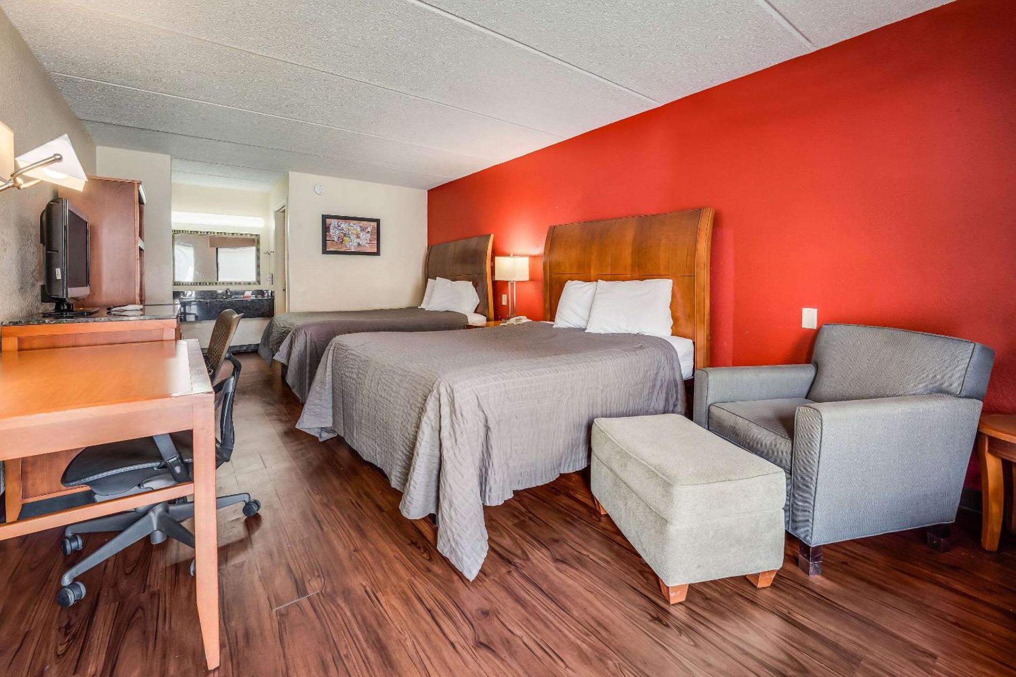 Econo Lodge Inn & Suites Griffin Exterior foto