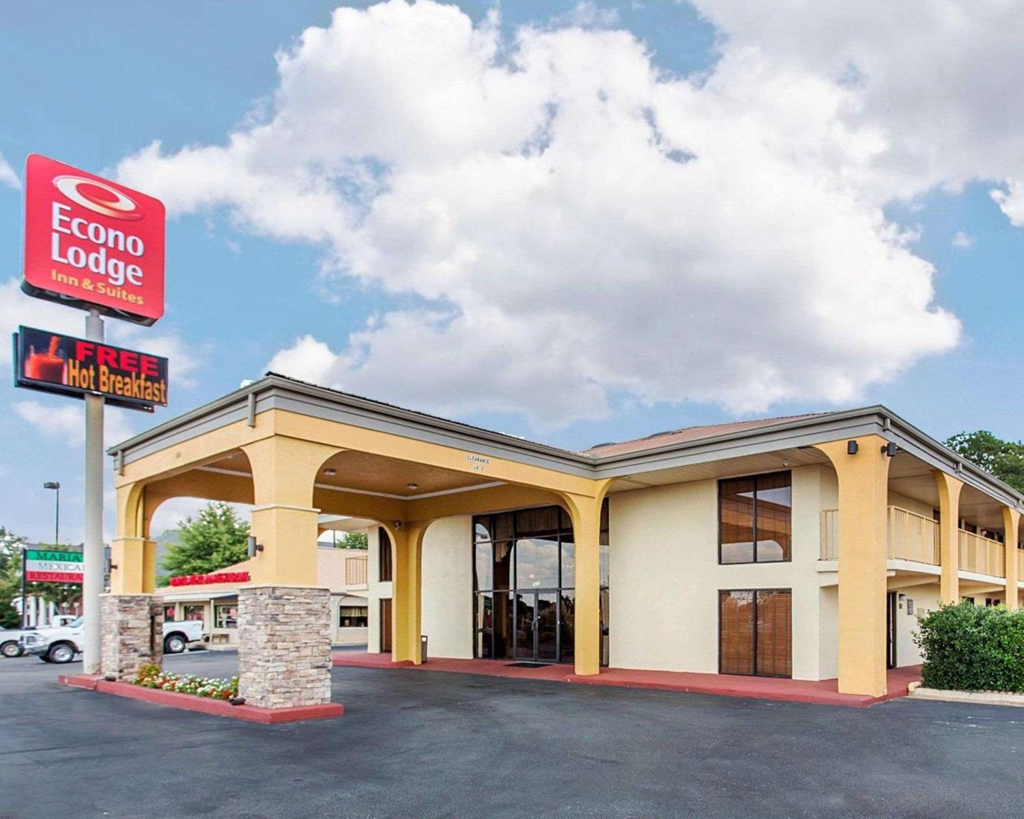 Econo Lodge Inn & Suites Griffin Exterior foto