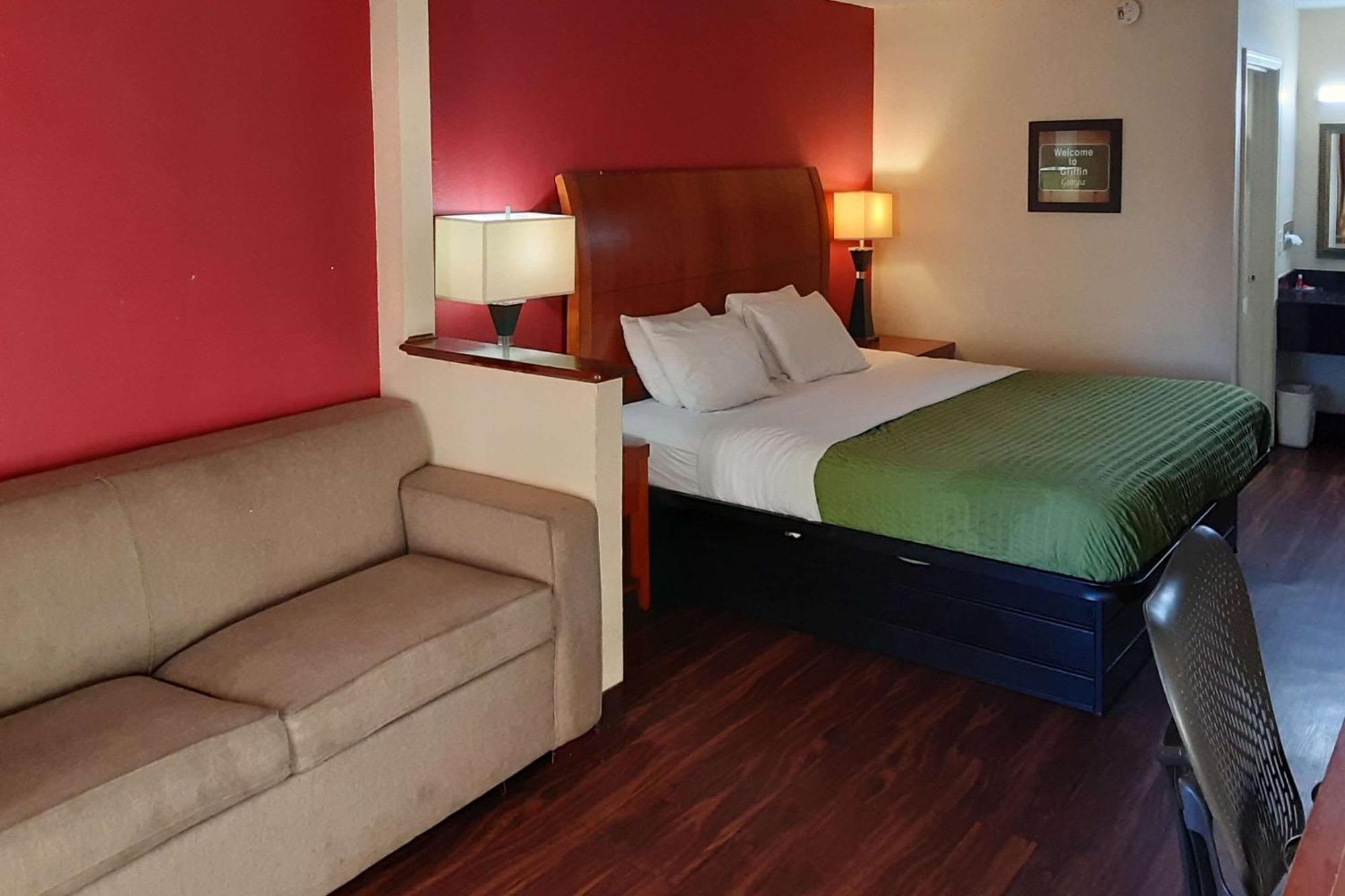Econo Lodge Inn & Suites Griffin Exterior foto