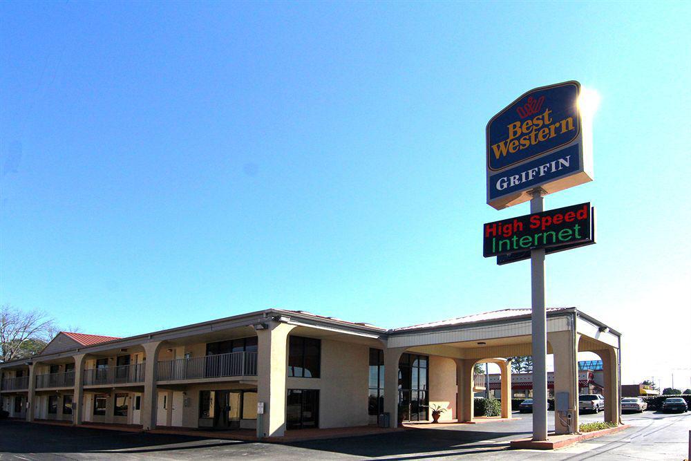 Econo Lodge Inn & Suites Griffin Exterior foto